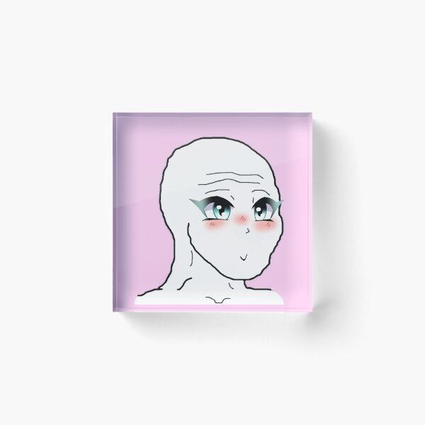 Item preview, Anime Wojak designed and sold by marjard.
