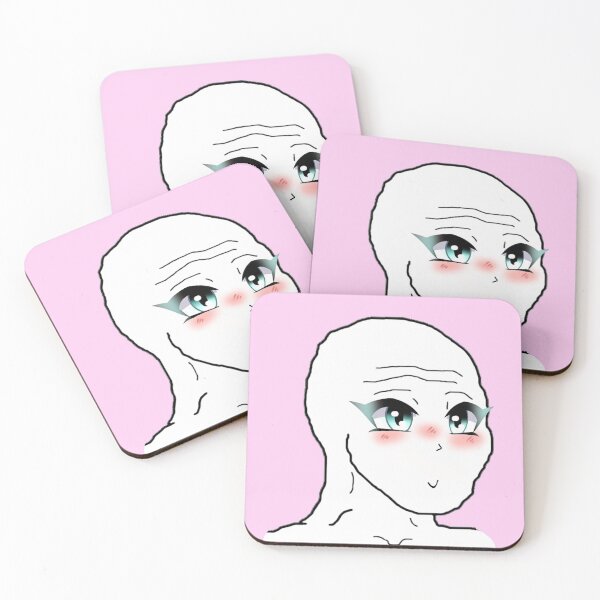 Item preview, Anime Wojak designed and sold by marjard.