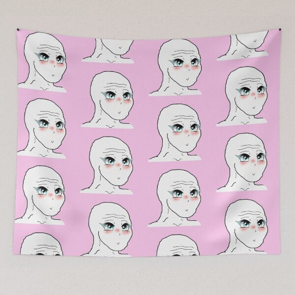 Item preview, Anime Wojak designed and sold by marjard.