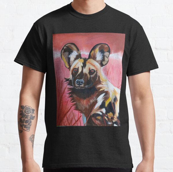 African Wild Dog Classic T-Shirt