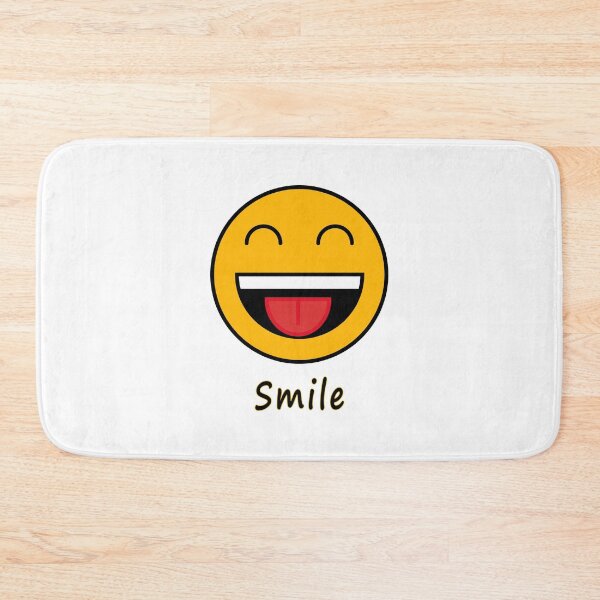 Item preview, smile - smiley emoji designed and sold by 360-DESIGN.