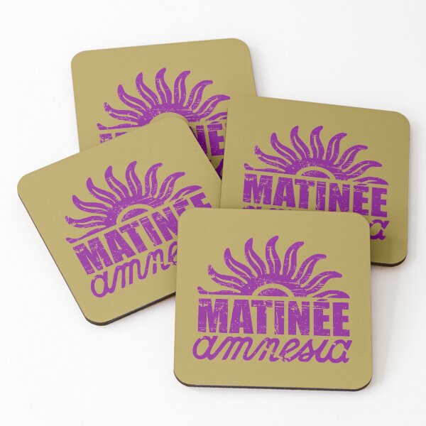 Item preview, Matinee Amnesia Club IBIZA: MODEL purple vintage Mythical event of La French Touch (original HD DESIGN) designed and sold by LA FRENCH TOUCH.