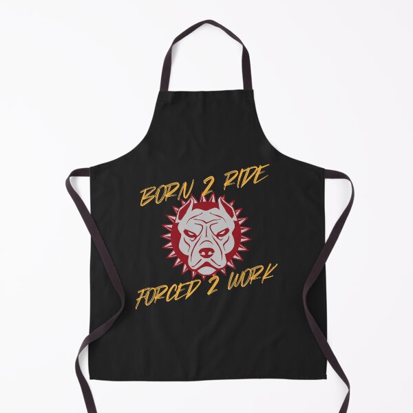 Item preview, Born To Ride Forced To Work designed and sold by James Dunn.