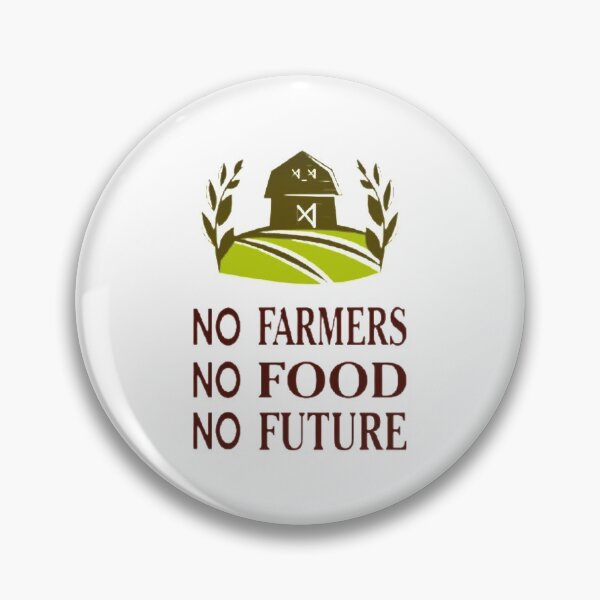 Item preview, no farmers no food designed and sold by Rhme.
