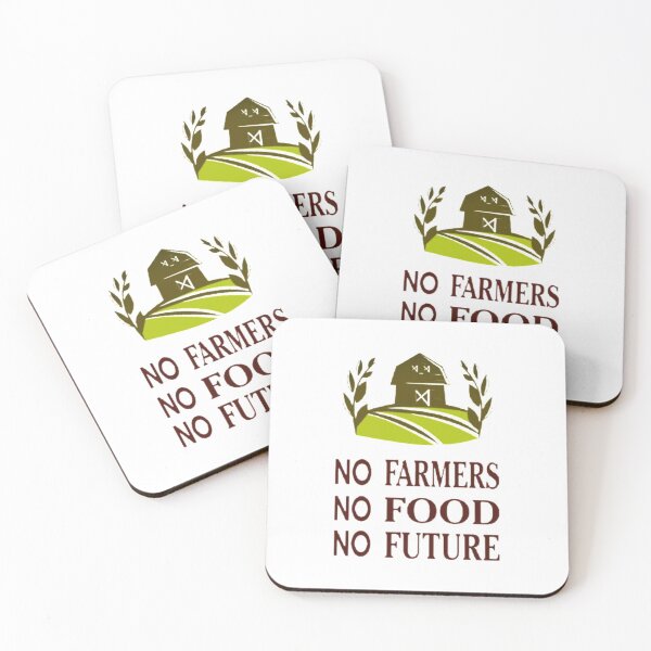 Item preview, no farmers no food designed and sold by Rhme.