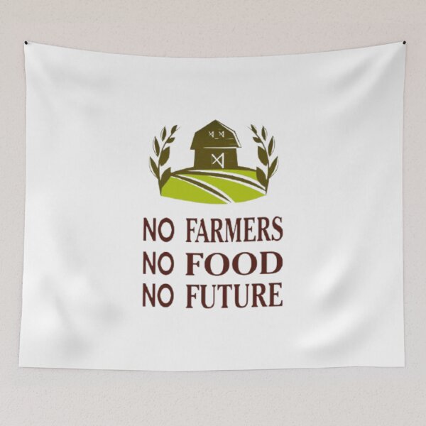 Item preview, no farmers no food designed and sold by Rhme.