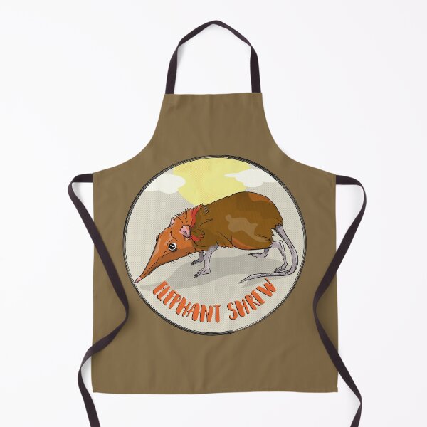Item preview, Elephant shrew designed and sold by piedaydesigns.