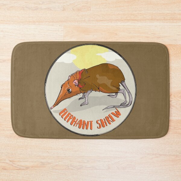 Item preview, Elephant shrew designed and sold by piedaydesigns.
