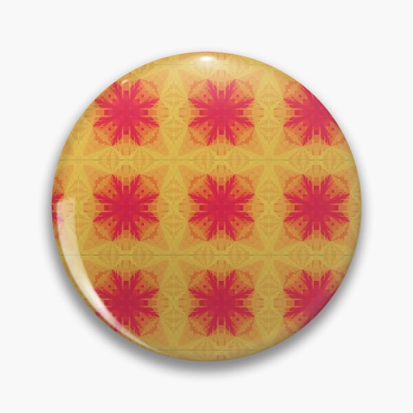 Item preview, Fire Orange Plaid Pattern designed and sold by LJWDesigns.