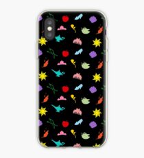 Princess Symbol Pattern Variant iPhone Case