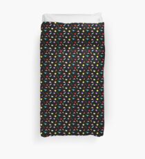 Princess Symbol Pattern Variant Duvet Cover