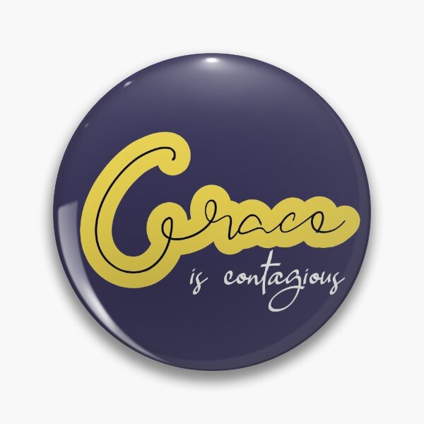 Item preview, Grace is contagious designed and sold by Mqyou.
