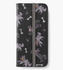 Poochyena & Mightyena pattern iPhone Wallet/Case/Skin