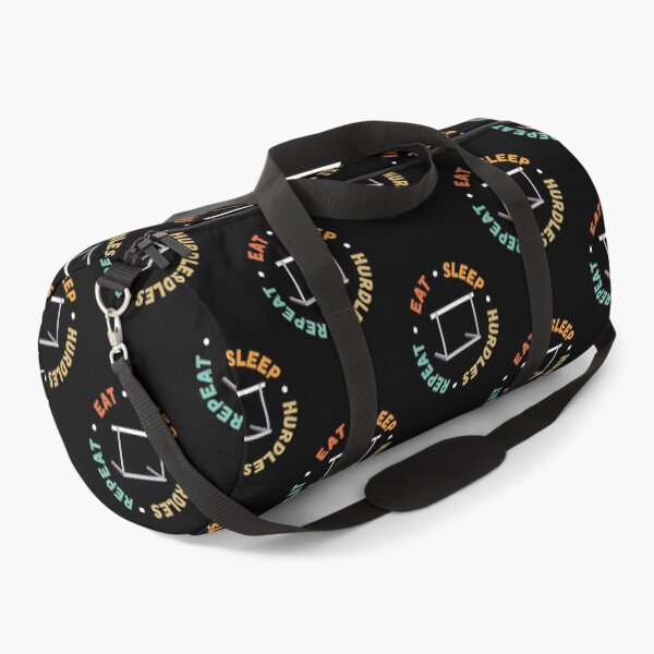Item preview, eat sleep hurdles repeat designed and sold by Sinovius.