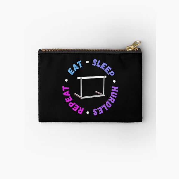Item preview, eat sleep hurdles repeat designed and sold by Sinovius.