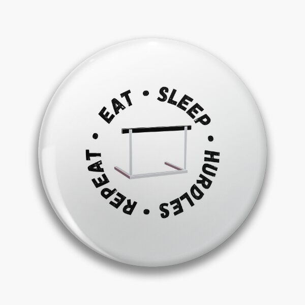 Item preview, eat sleep hurdles repeat designed and sold by Sinovius.