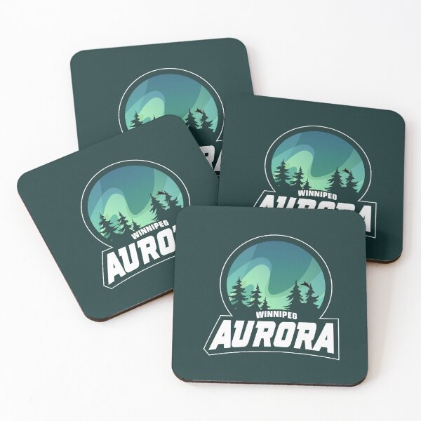 Item preview, Winnipeg Aurora Alternate designed and sold by SHL-Hockey.