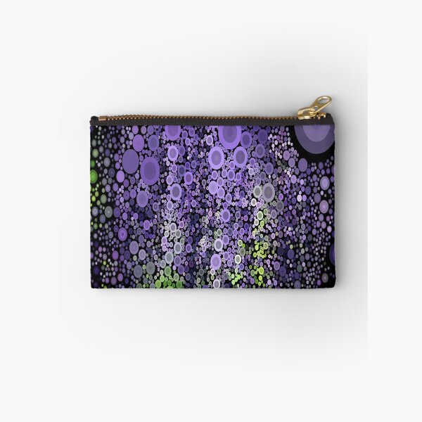 Item preview, Cute Aesthetic Purple Cercles pattern gift for digital art lover  designed and sold by AYACHI90.