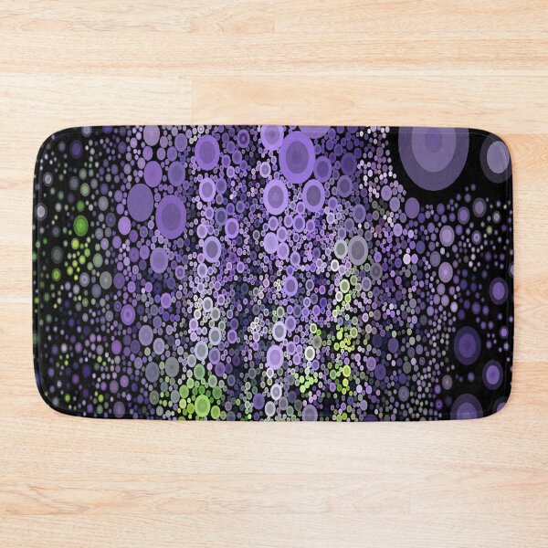 Item preview, Cute Aesthetic Purple Cercles pattern gift for digital art lover  designed and sold by AYACHI90.