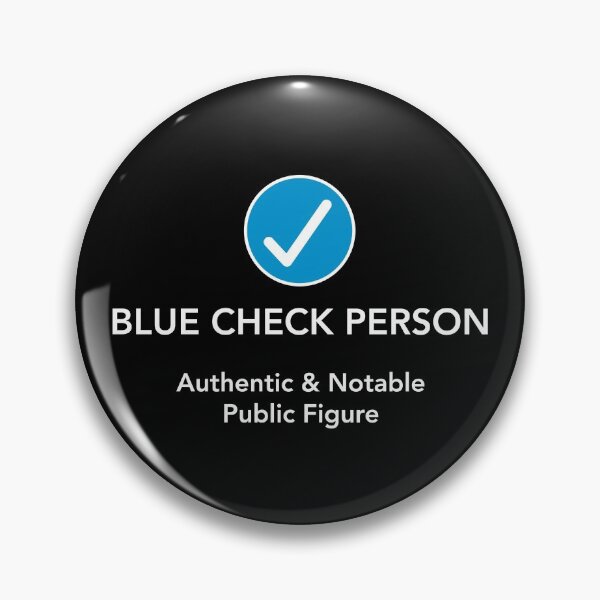 Item preview, Blue Check Person designed and sold by twHistory.
