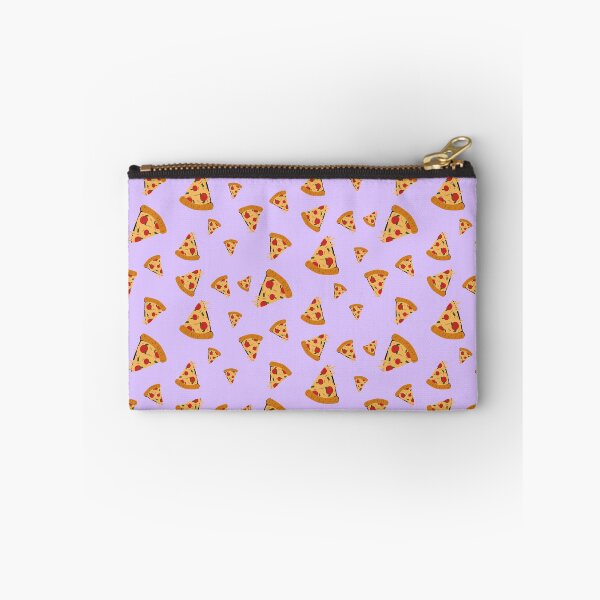 Item preview, purple pizza pattern designed and sold by NelBo.