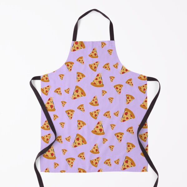 Item preview, purple pizza pattern designed and sold by NelBo.