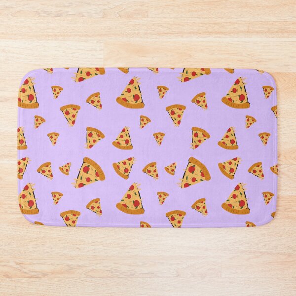 Item preview, purple pizza pattern designed and sold by NelBo.