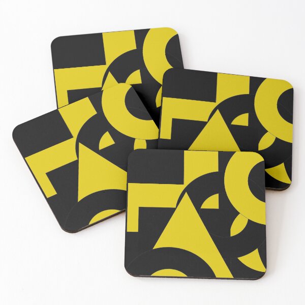 Item preview, Black and Gold Geometric  designed and sold by Russ  Fagle.