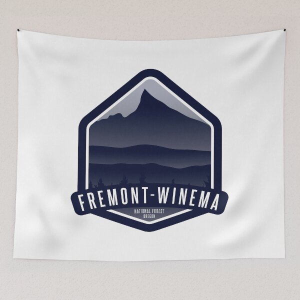 Item preview, Fremont-Winema National Forest - Oregon designed and sold by Moritz Schwäble.