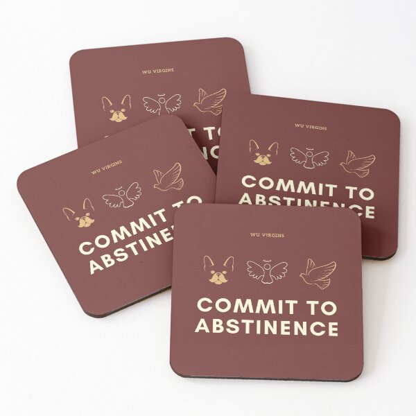 Item preview, Commit to Abstinence! designed and sold by WUVirgins.