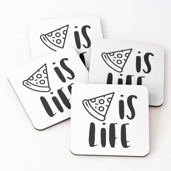 Item preview, pizza is my life designed and sold by Rhme.