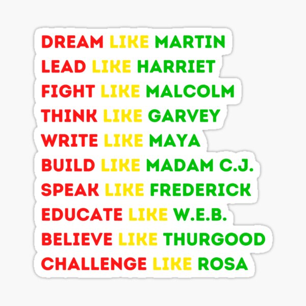 Item preview, Dream Like Martin motivational gift. designed and sold by Comfy Creations.