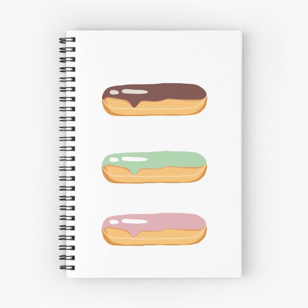 Item preview, Eclair Sticker Set designed and sold by heypeydesigns.