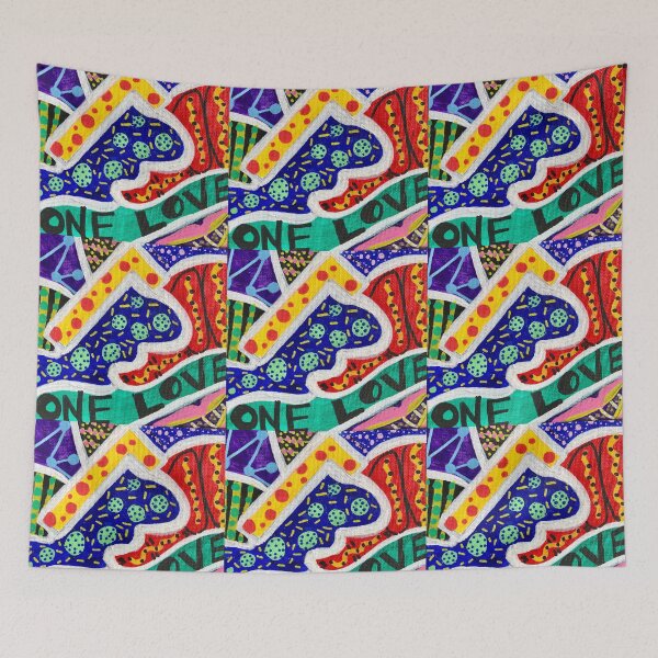 Item preview, One Love designed and sold by BEachHAPPYart.