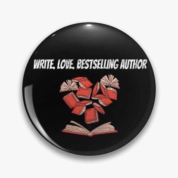 Item preview, Write. Love. Bestselling Author Gift designed and sold by leofel.