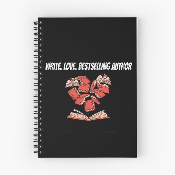 Item preview, Write. Love. Bestselling Author Gift designed and sold by leofel.