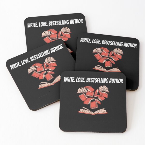Item preview, Write. Love. Bestselling Author Gift designed and sold by leofel.