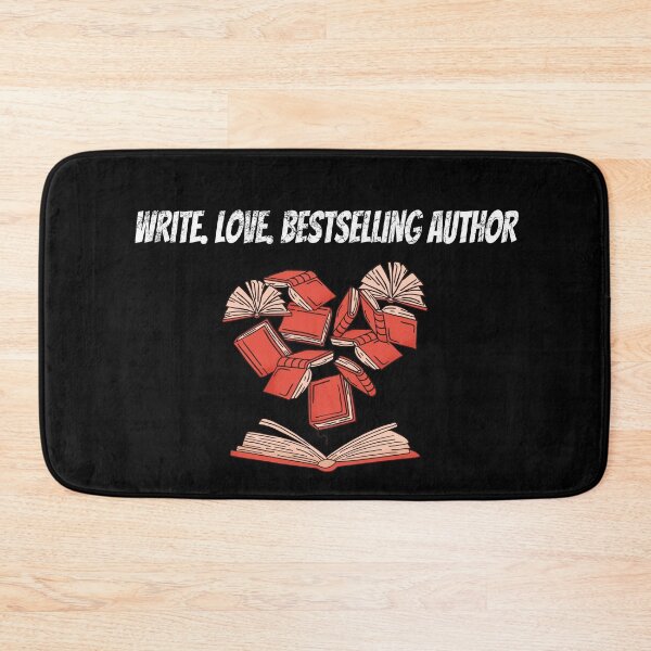 Item preview, Write. Love. Bestselling Author Gift designed and sold by leofel.