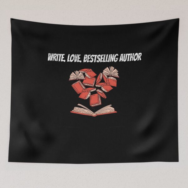 Item preview, Write. Love. Bestselling Author Gift designed and sold by leofel.