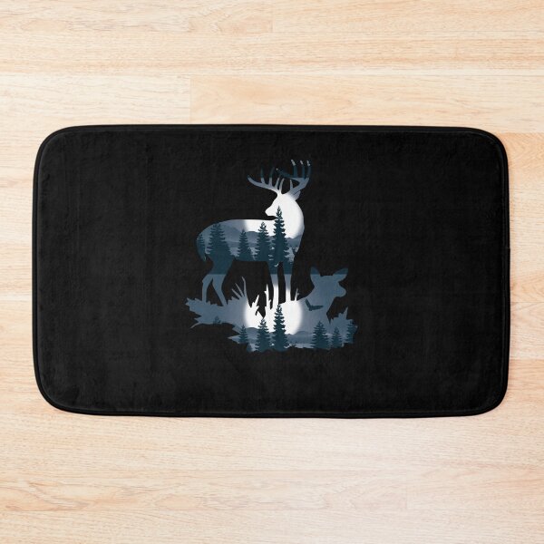 Item preview, It shows a deer moonlight - night design designed and sold by ChristopherIBK.
