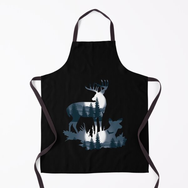 Item preview, It shows a deer moonlight - night design designed and sold by ChristopherIBK.