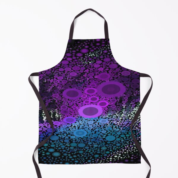 Item preview, Cute Aesthetic Purple and blue Cercles seamless gift for digital art lover  designed and sold by AYACHI90.