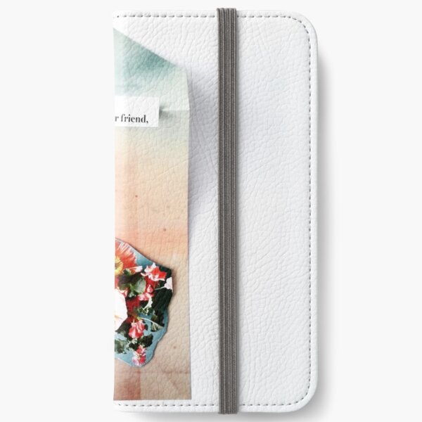"Dear Friend" iPhone Wallet