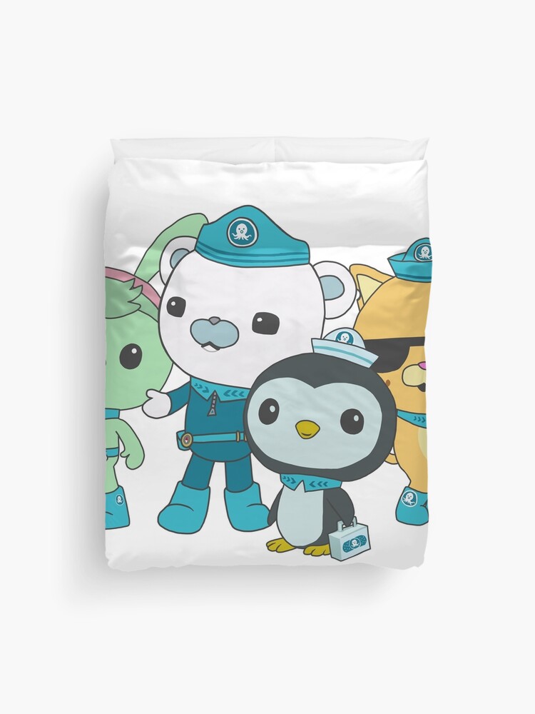 The Octonauts Captain Barnacles Kwazii Peso Tweak Duvet Cover