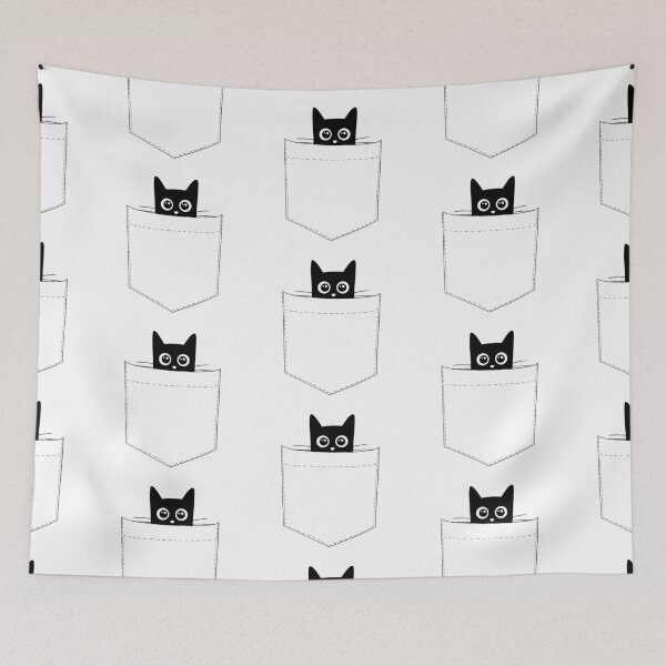 Item preview, Cat In A Pocket designed and sold by cduthie.
