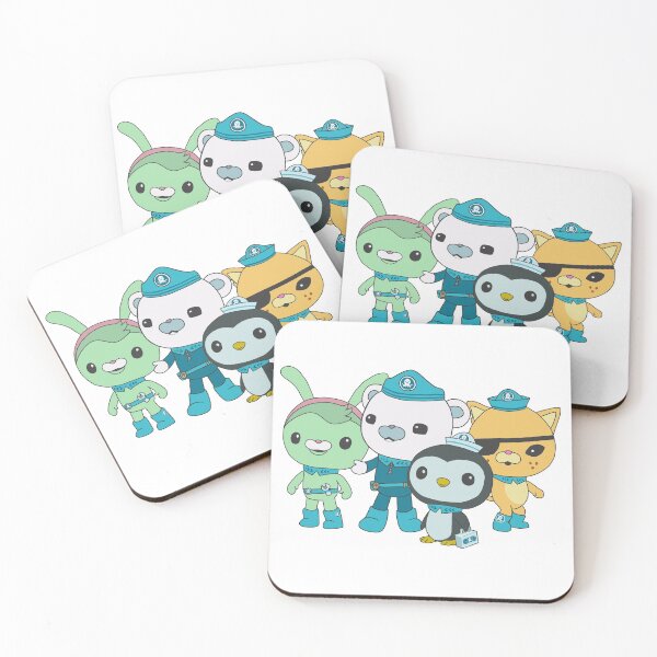 Item preview, The Octonauts Captain Barnacles Kwazii Peso Tweak designed and sold by Sunriya.