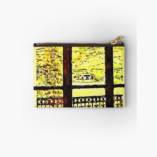Item preview, Istituto Emiliani: wooden window with landscape designed and sold by Giuseppe Cocco.