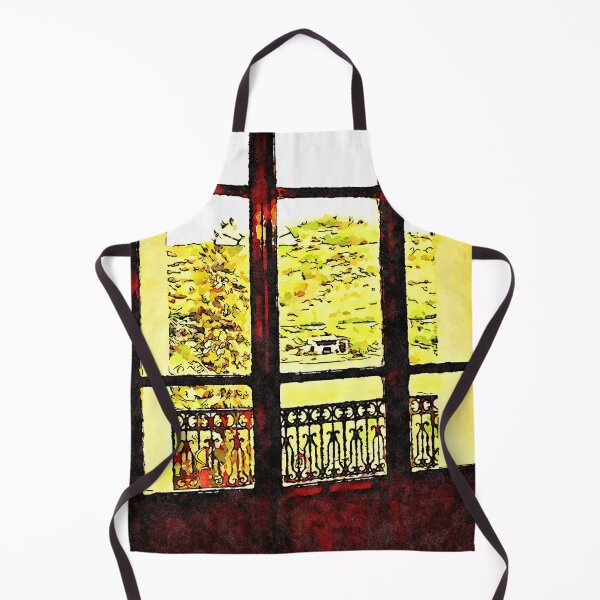 Item preview, Istituto Emiliani: wooden window with landscape designed and sold by Giuseppe Cocco.