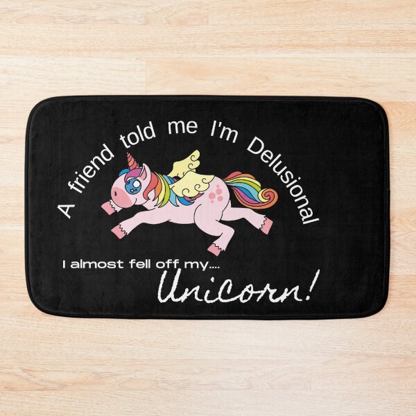 Item preview, Cute Rainbow Unicorn T-shirt With Wings designed and sold by KananiandKiki.