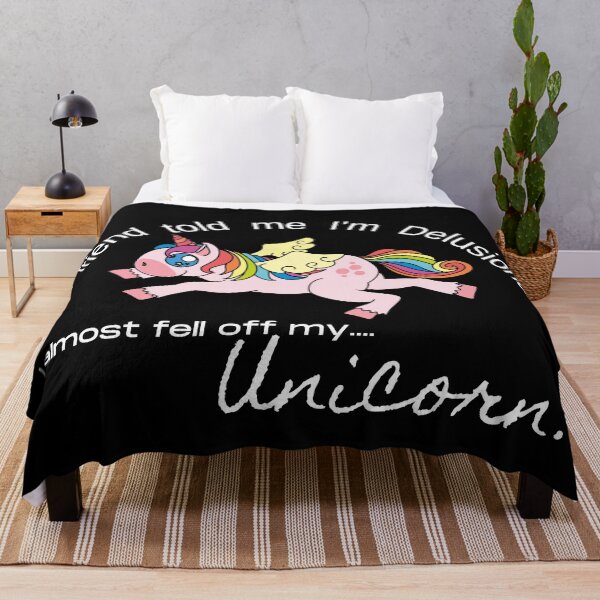 Item preview, Cute Rainbow Unicorn T-shirt With Wings designed and sold by KananiandKiki.